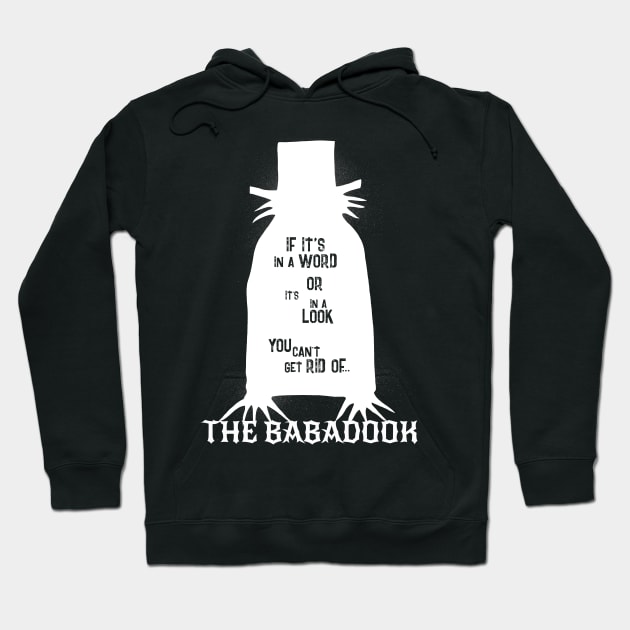 The Babadook Design Hoodie by HellwoodOutfitters